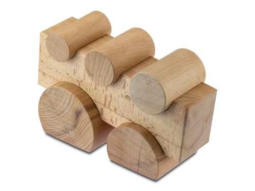 Wooden bending swage block - bending,