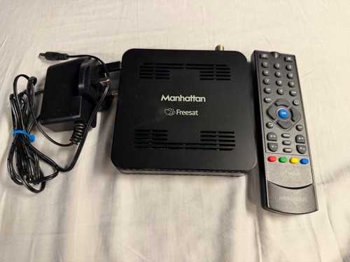 Manhattan freesat box - manhattan,