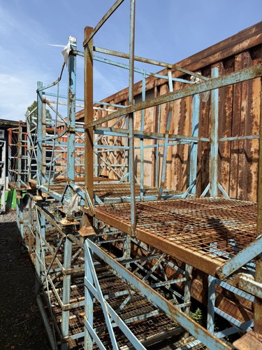 Heavy duty metal - , stillages/