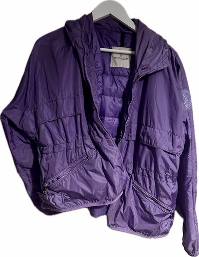 Moncler purple jacket - moncler,
