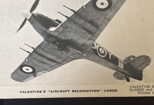 Valentine aircraft - valentine,