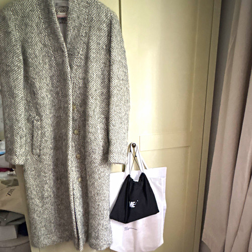 Poetry vj21 grey tweed - tweed, long