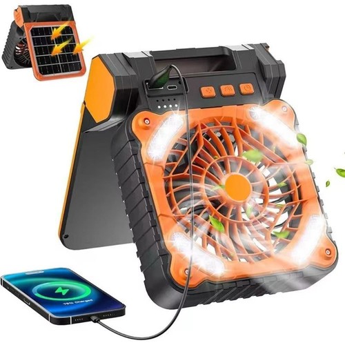 Speeds wind camping fan with - 4,