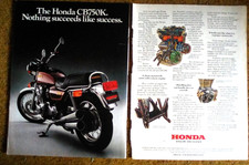 1981 Honda CB750K Motorcycle