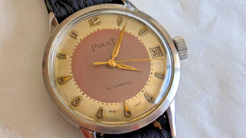 Rare 1950s piaget - piaget, automatic
