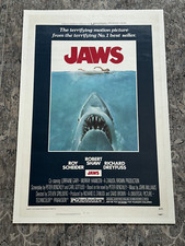 Jaws (1975) Original US One