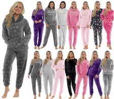 Ladies Soft Fleece Pyjamas