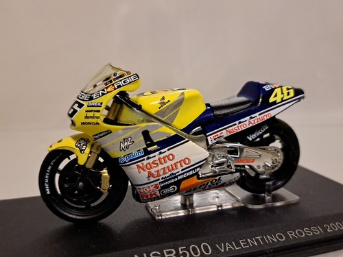 Scale honda nsr 500 - 500, 2001
