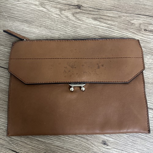 Karen millen brown leather - karen,