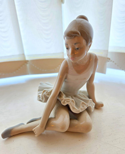 Nao lladró 0147 porcelain - nao,