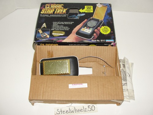 Star trek classic communicator - star,
