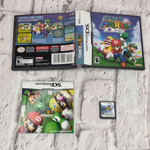 Super mario nintendo ds - super,
