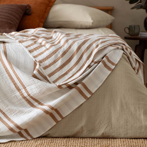 Yard woven stripe - stripe, cotton