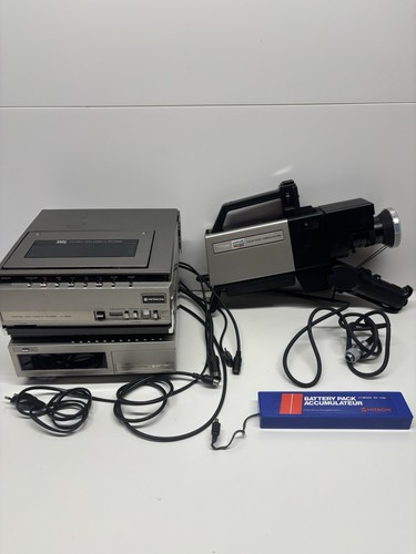 Vintage hitachi vhs video - vintage,