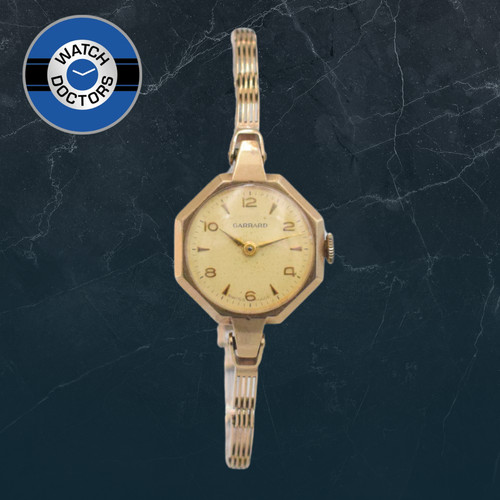 1964 ladies garrard 9ct gold - ladies,