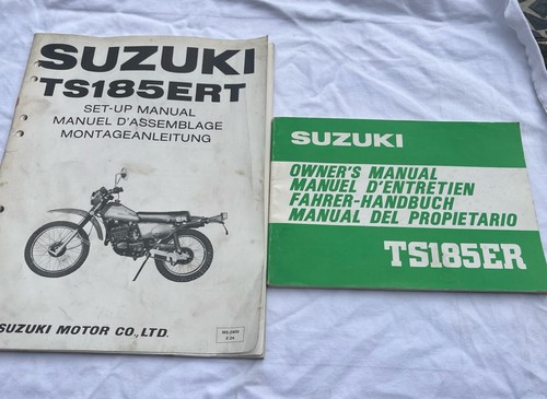 Suzuki ts185 original set - ts185,