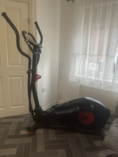 Reebok GX50 One Series Cross Trainer Elliptical - Black with Red Trim RRP £400