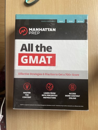 Manhattan prep gmat - manhattan,
