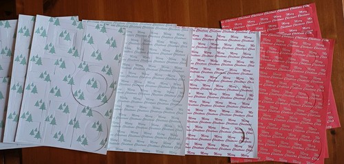 Sheets kanban - 10, a4