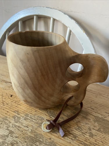 Kuska mug wooden - mug,