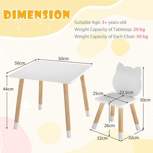 Set kids table and chairs - set,