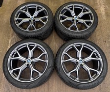 21" Genuine BMW X5  Series G05 Staggered Alloy Wheels & Tyres