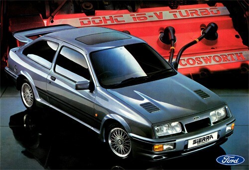 Ford sierra cosworth - ford,