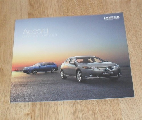 Honda accord saloon tourer - honda,