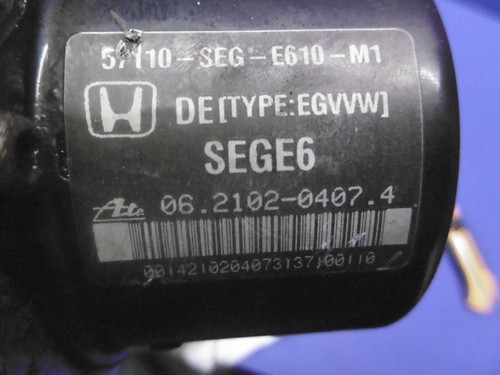 Honda accord abs pump - accord,