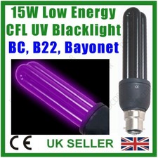 1x 15W UV Ultraviolet