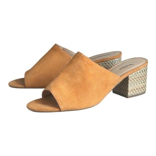 Ann taylor woven block - ann, heel