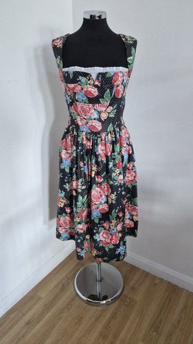 Tara starlet black floral tea - starlet,