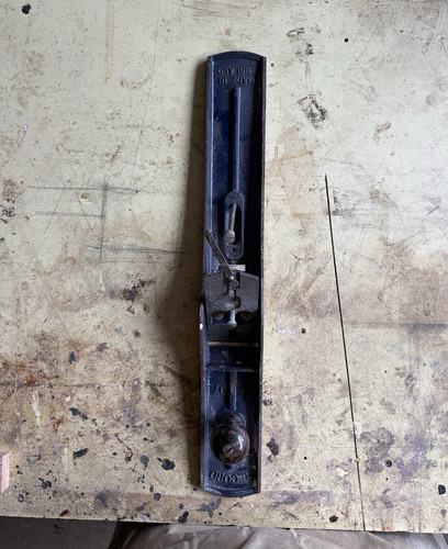 Record 010 bench plane - record, no.