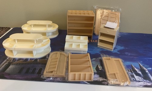 Dolls house shop - house,