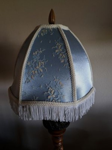 Victorian lampshade 4x12x10 - victorian,