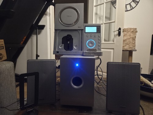 Teac dx220i micro hifi - teac,