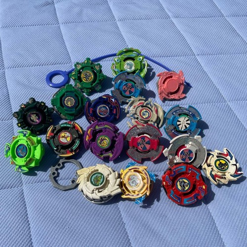 Beyblade lot metal - beyblade, fusion