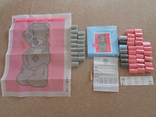 Anchor latch hook rug kit - anchor,