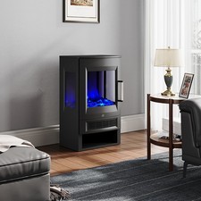 Electric Fireplace Set