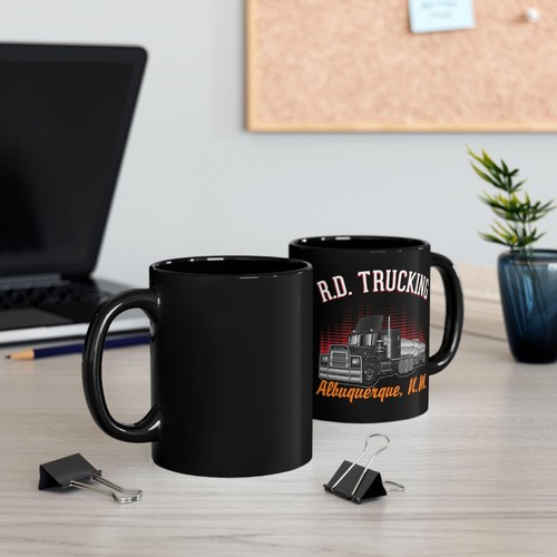 Trucking company rubber - d,