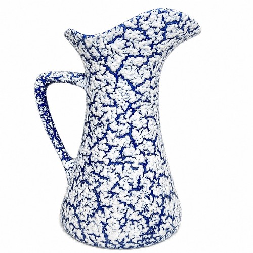 Vintage french pottery jug - vintage,