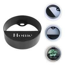  3 Pcs Wall Succulent Planter Round Metal Hanging Planters for Fence