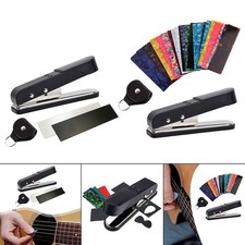 Guitar Plectrum Punch Portable