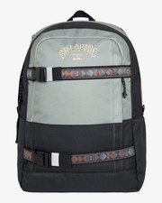 BILLABONG - Command Stash 26L Medium Backpack - Grey Green - Work/Travel Bag
