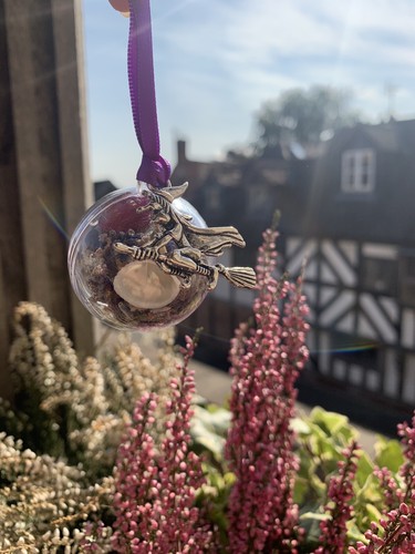 Witch ball for protection - ball,, and