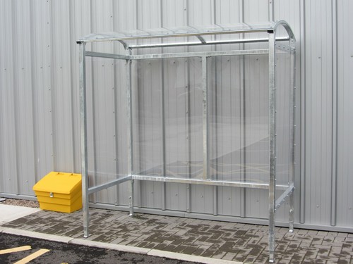 Person smoking shelter - smoking,