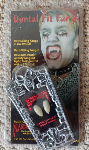 Dental fit fangs - dental,