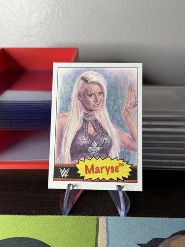 Topps wrestling wwe - wrestling, set