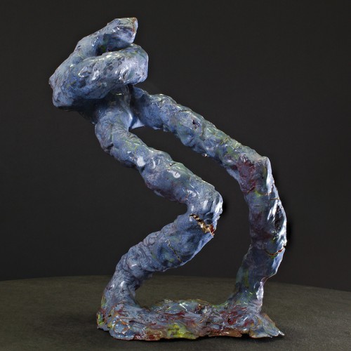 Sculpture man fear - sculpture, is