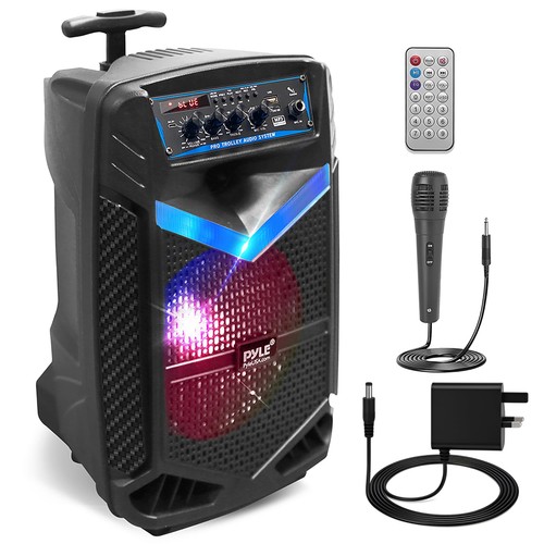 Pyle portable system active - pa,
